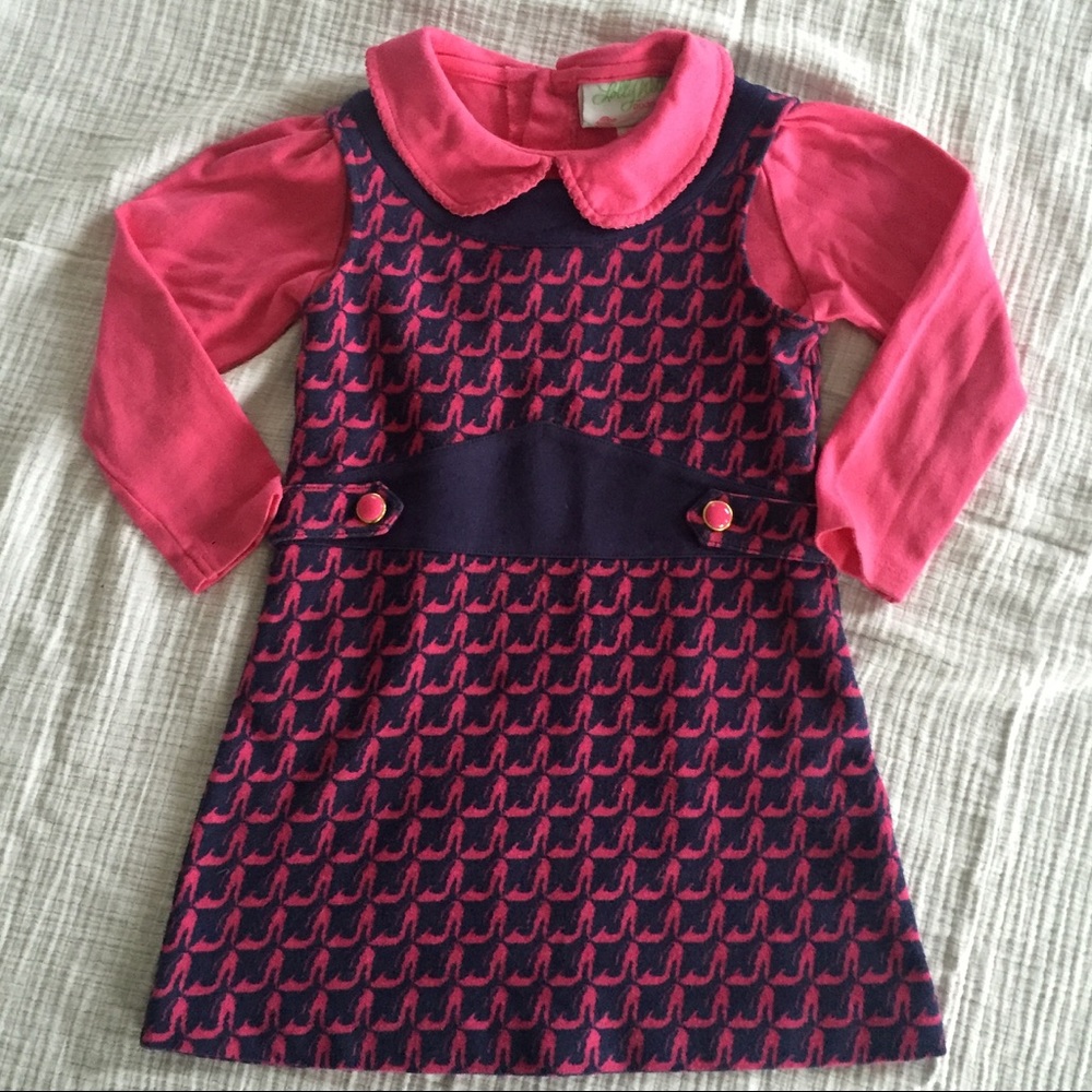 Lilly Pulitzer girl's dress